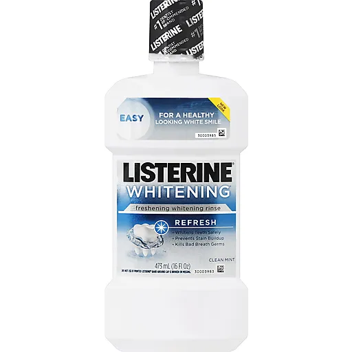 32393 listerine whitening results