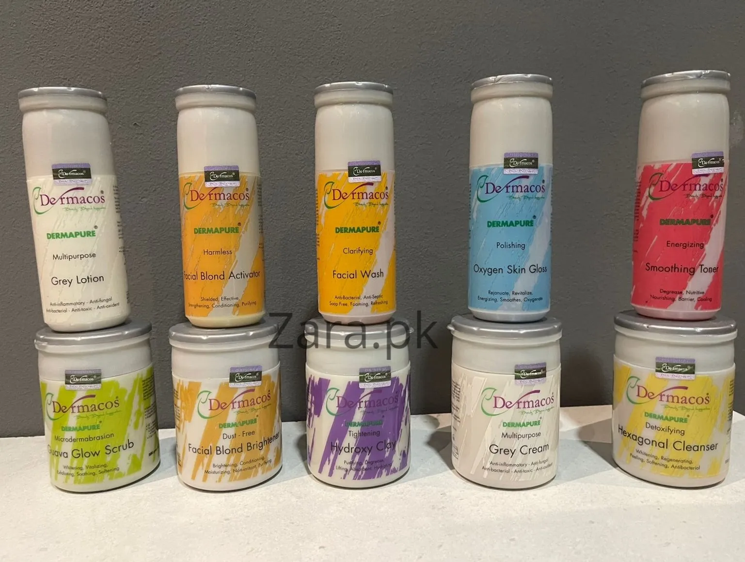 32397 dermacos mask with other products