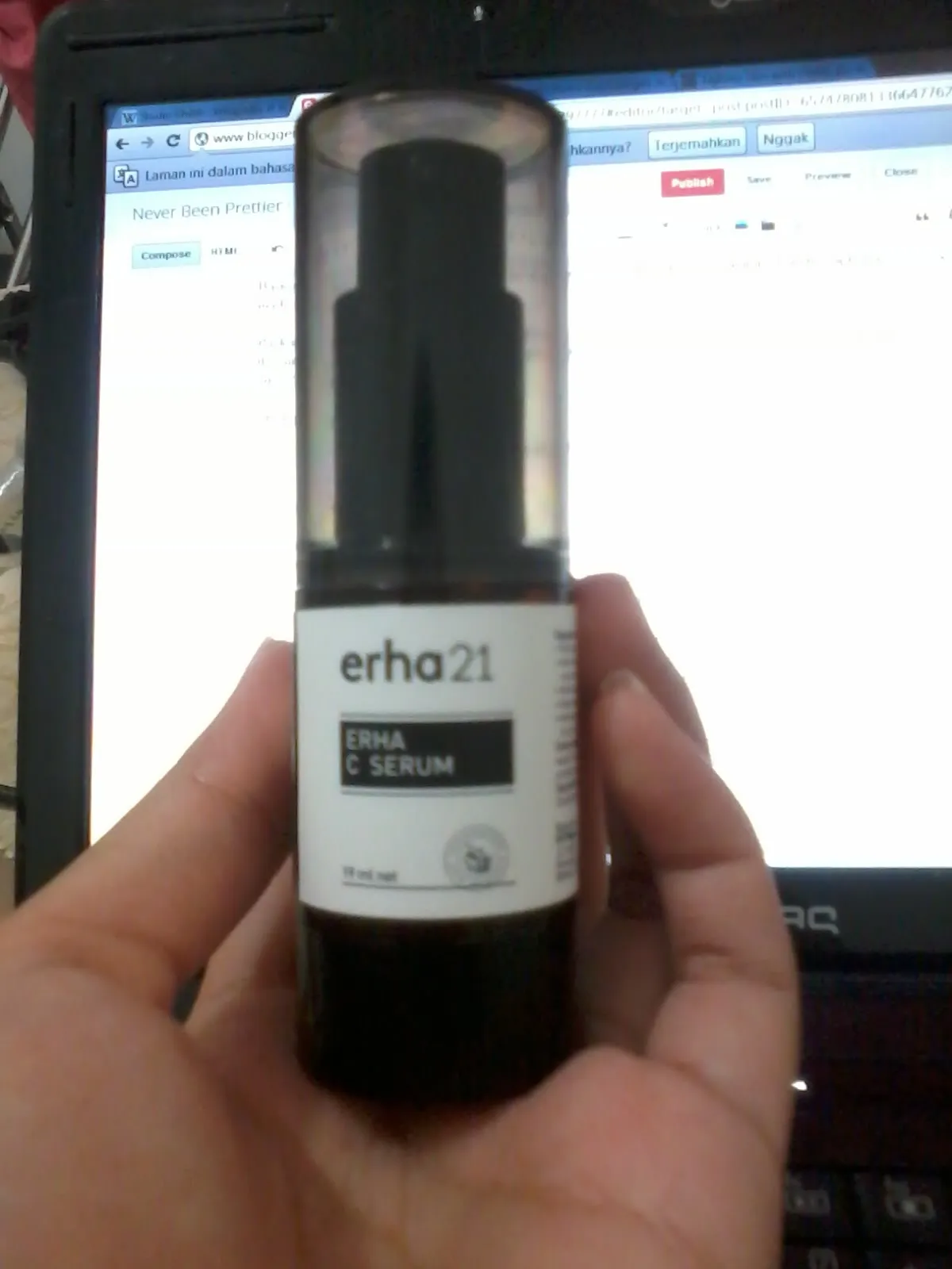 32427 erha whitening serum overview