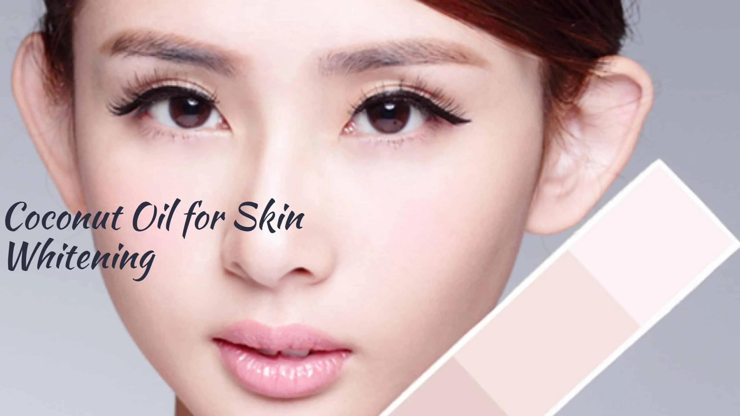 32440 coconut oil feet whitening application