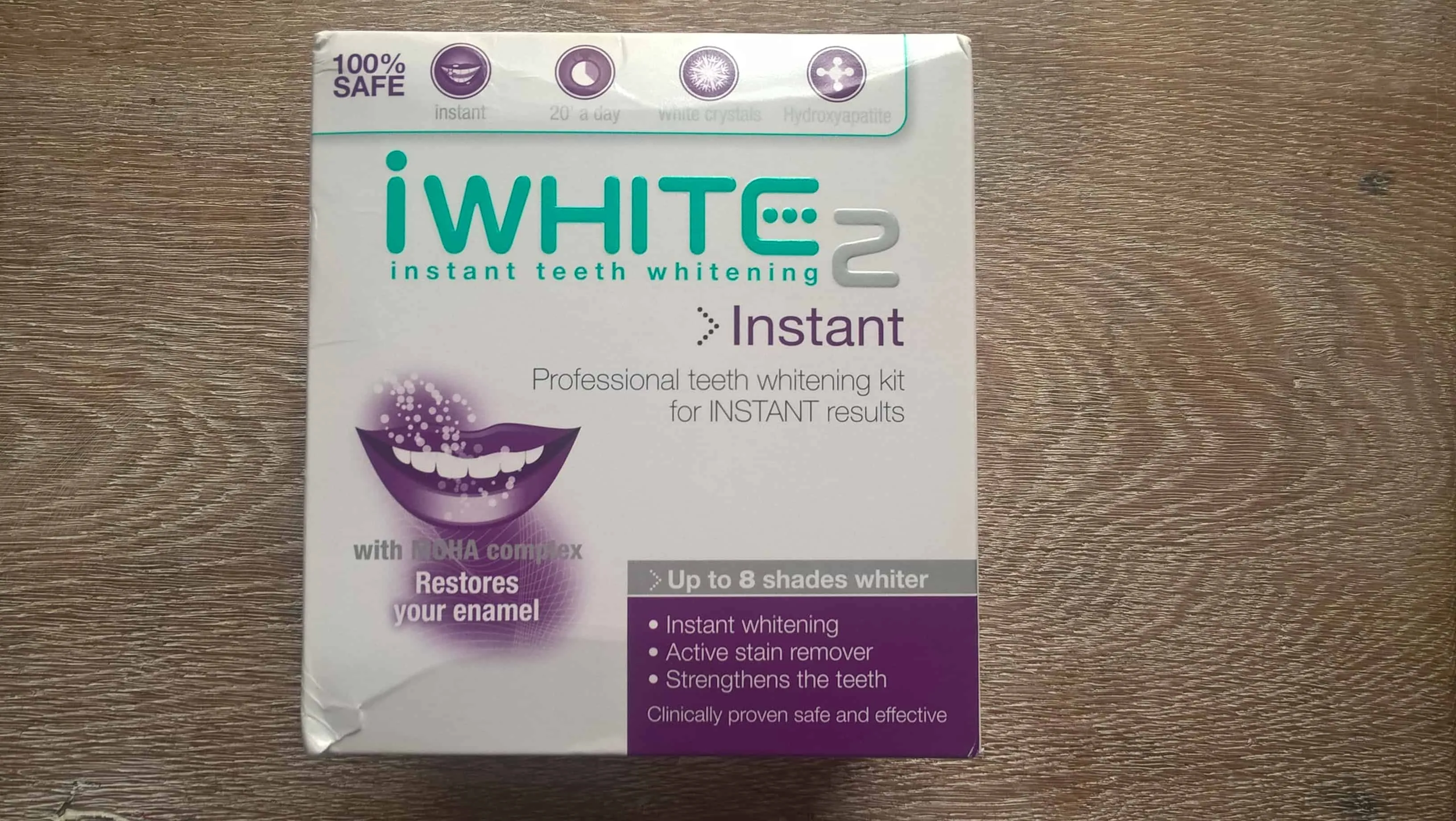 32444 teeth whitening process