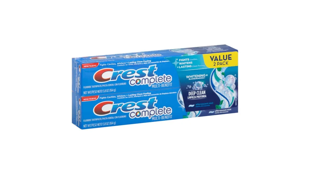 32451 whitening toothpaste selection