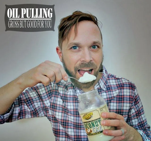 32470 oil pulling technique