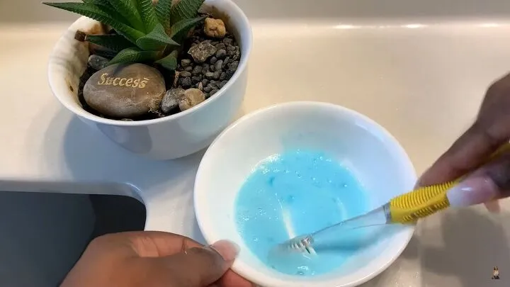 32485 teeth whitening brushing technique