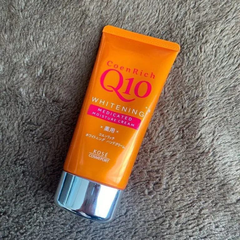 32497 kose q10 hand cream texture