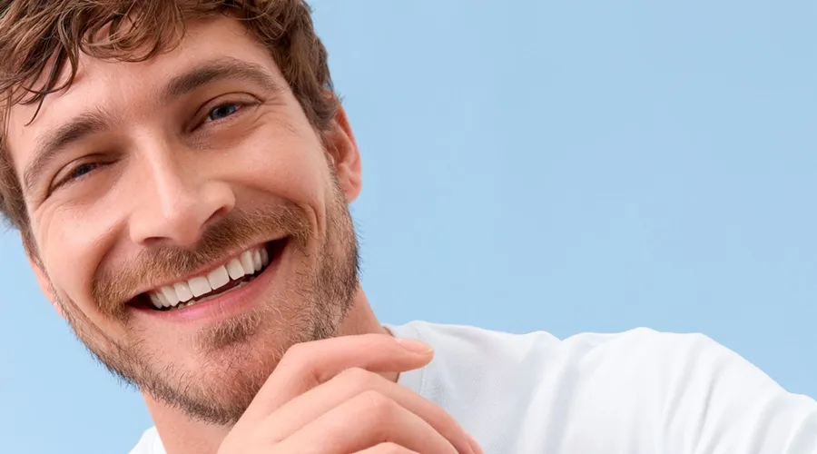 32500 man applying cream