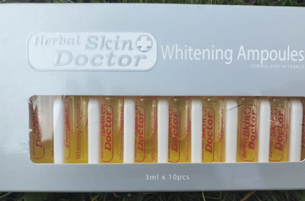 32510 cleansing face before ampoules