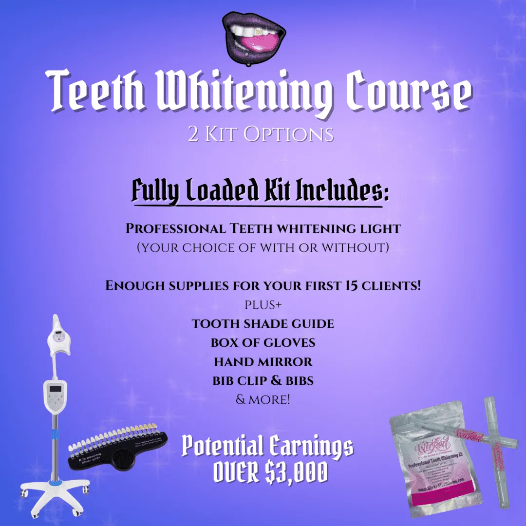 32512 whitening procedures