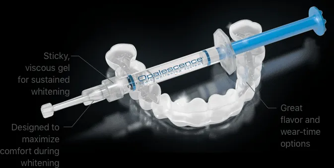 32513 applying whitening gel