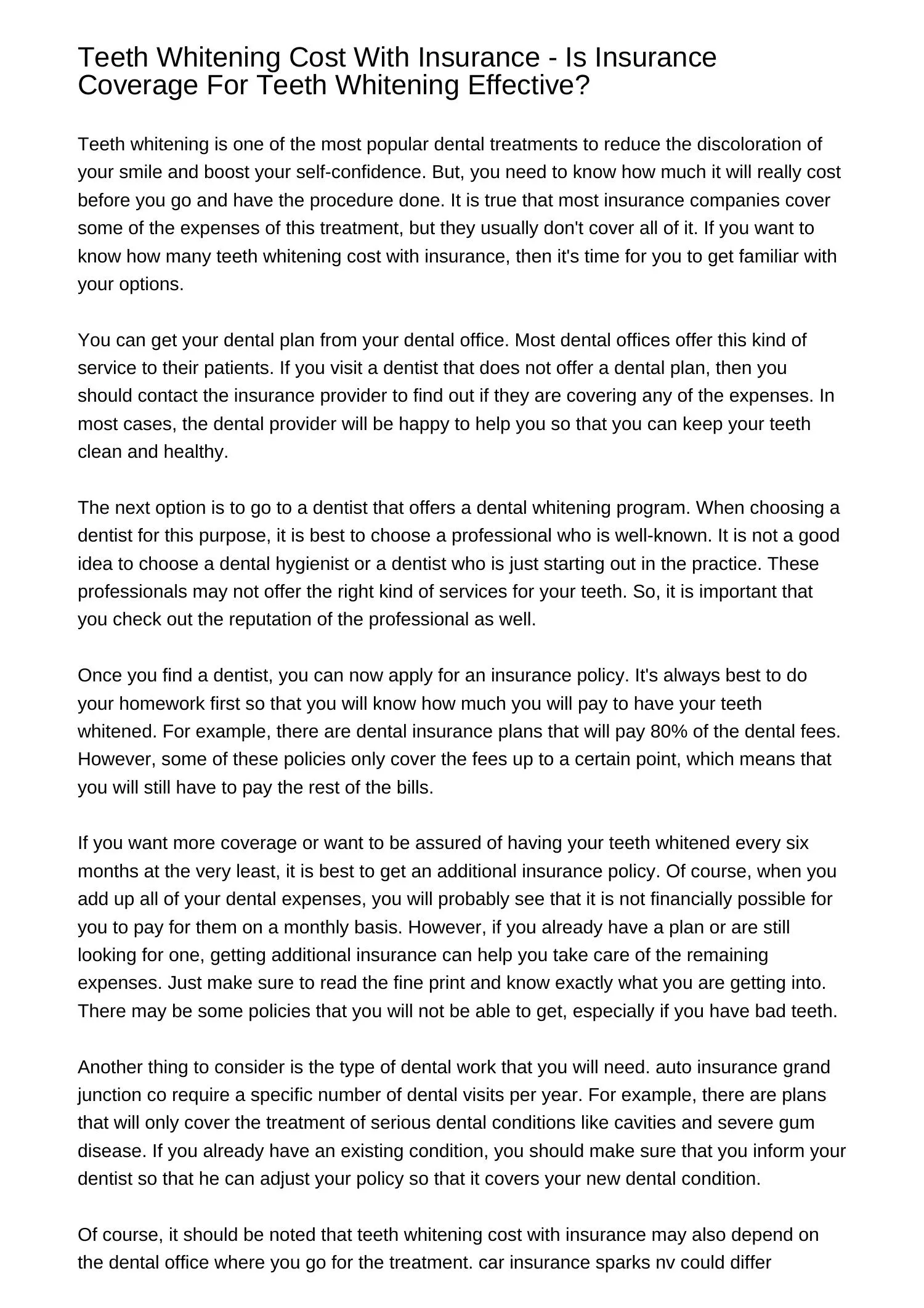 32522 in office whitening