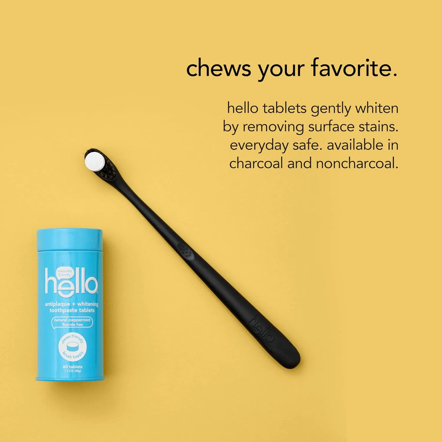 32525 user brushing teeth