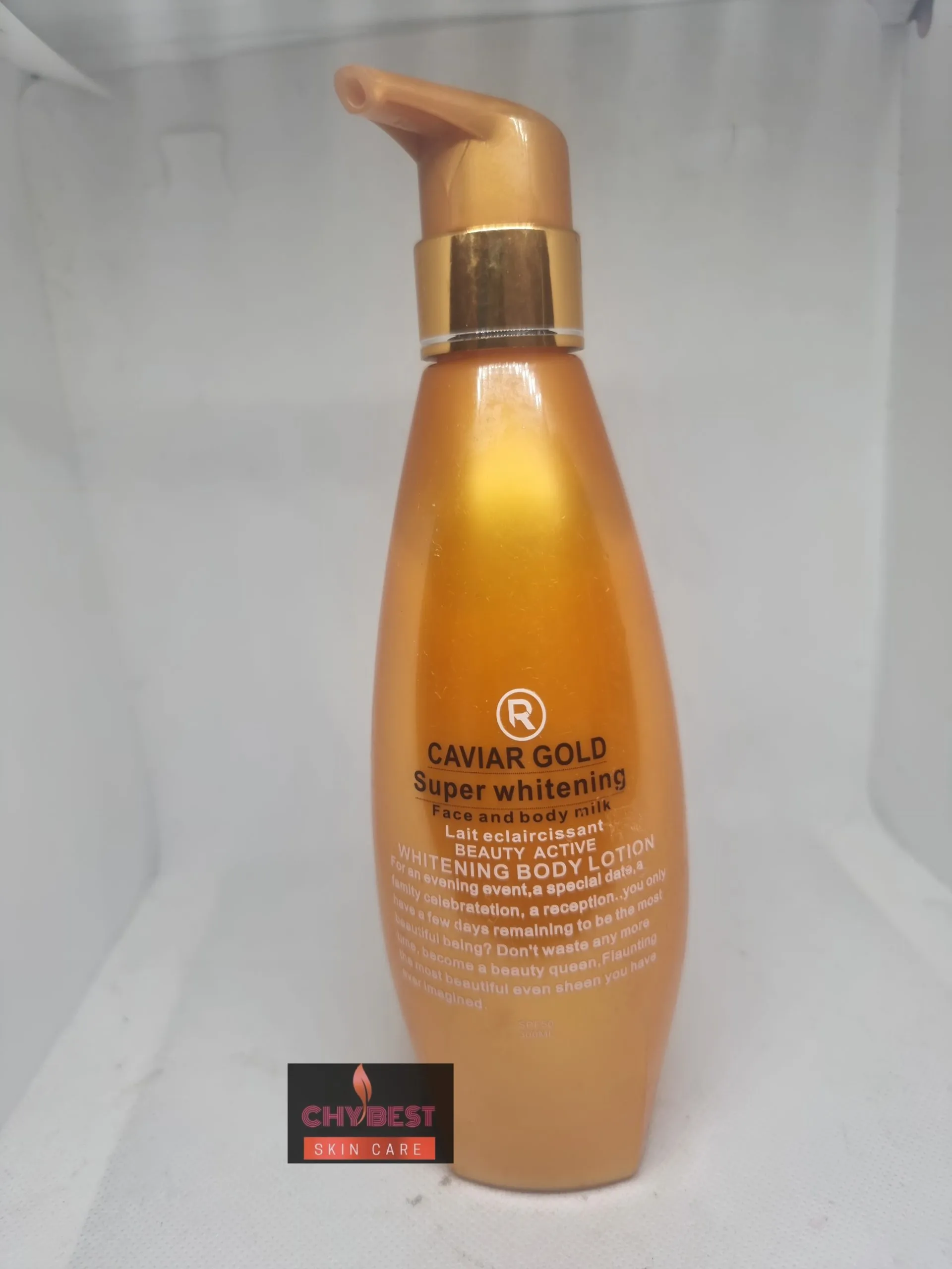 32528 caviar gold bottle