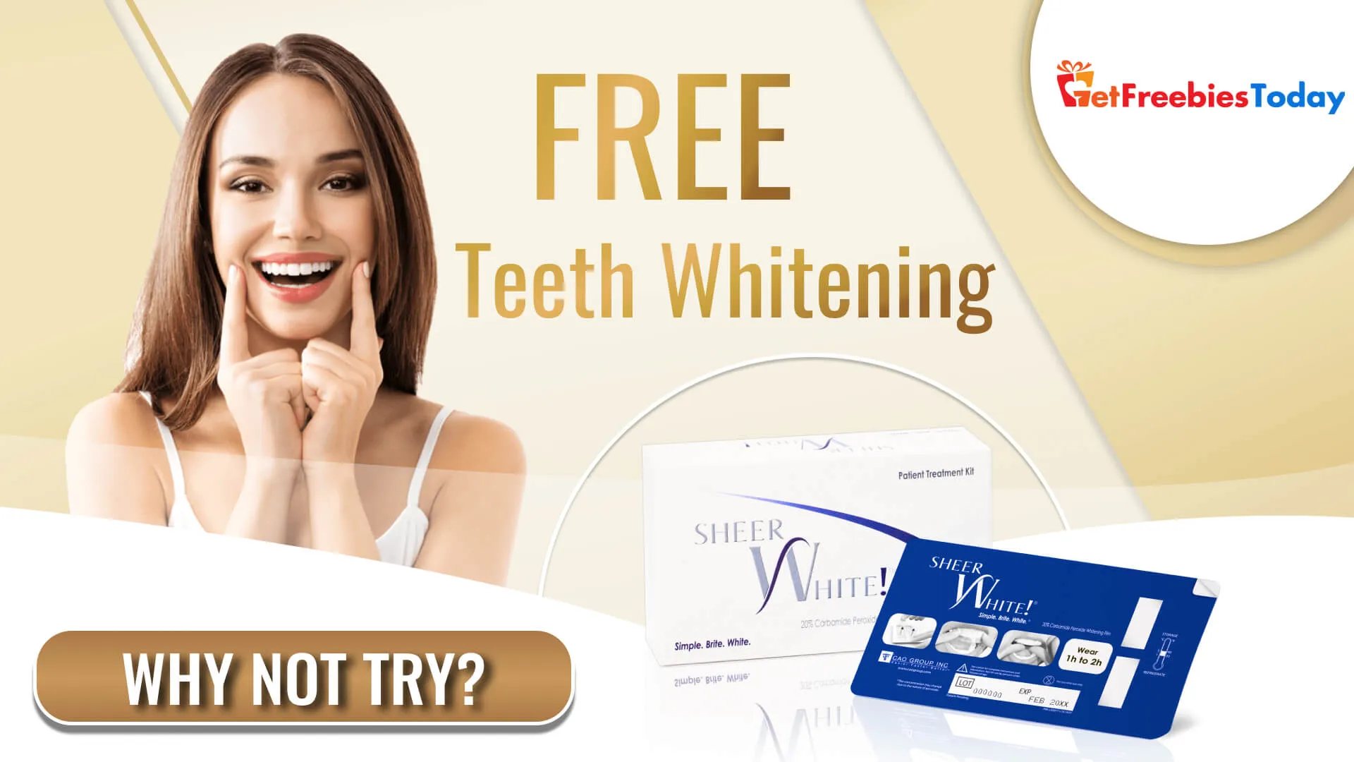 32533 free teeth whitening samples guide