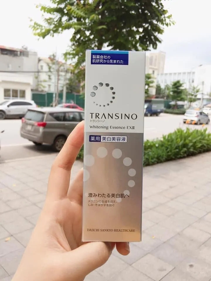 32536 transino whitening essence ex 30g application