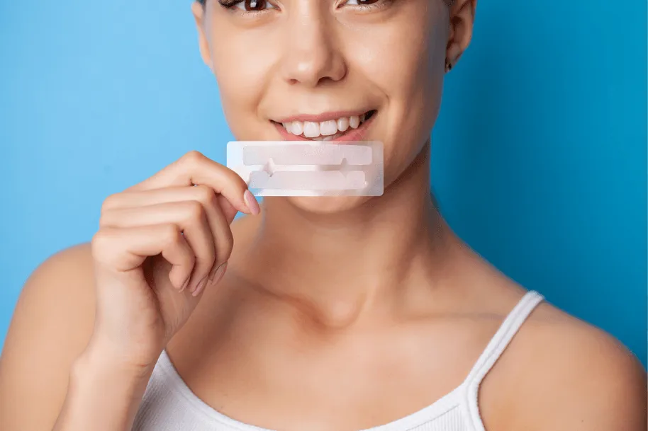 32551 expired whitening strips irritation
