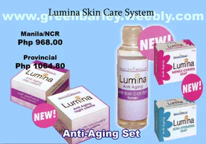 32574 lumina skin whitening system main