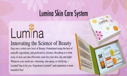 32574 lumina system ingredients