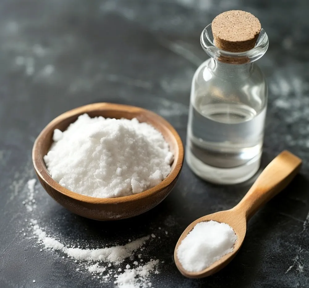 32585 applying baking soda peroxide teeth