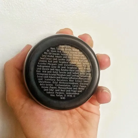 32586 skin whitening process