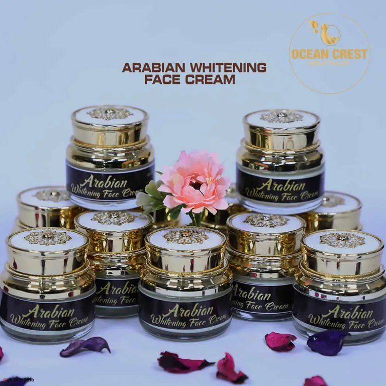 32587 arabian whitening cream ingredients