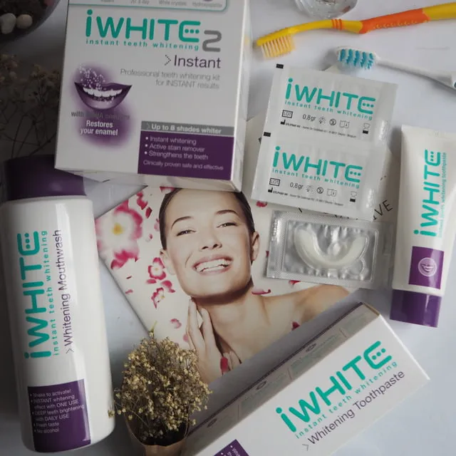 32607 iwhite whitening sensitivity