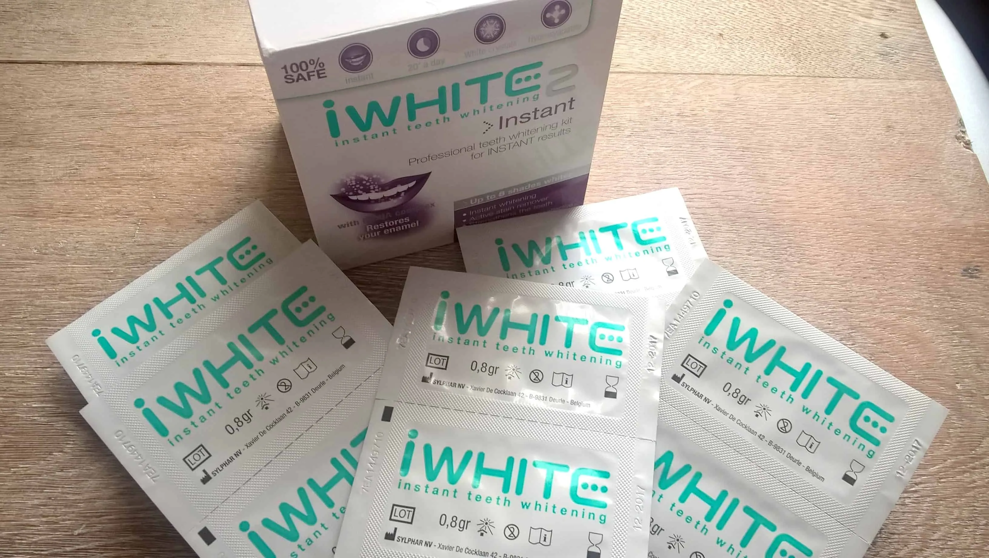 32607 iwhite whitening vs professional