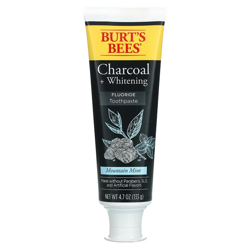 32616 burts bees charcoal toothpaste ingredients