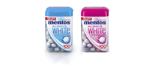 32617 mentos white gum