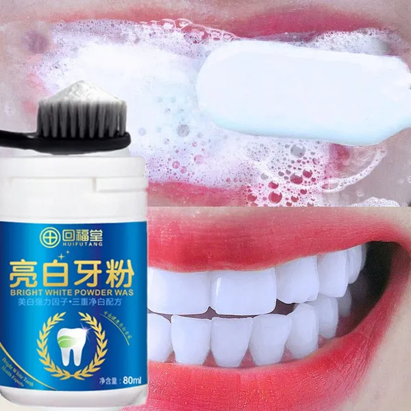 32619 molar teeth whitening powder overview