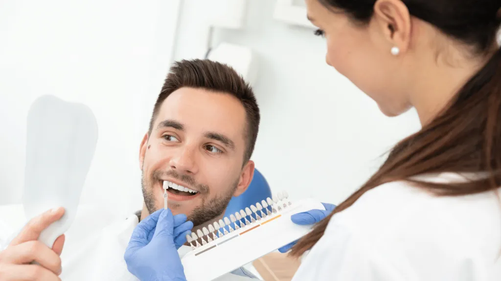 32629 zoom teeth whitening logo color palettes