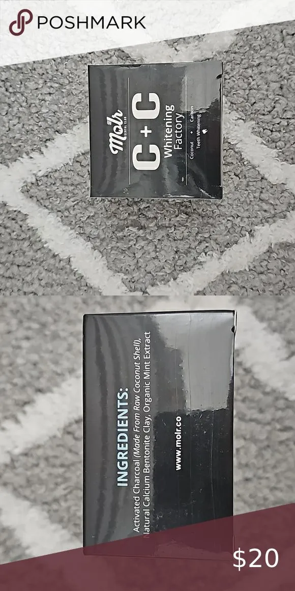 32635 c and c whitening factory oral health illustration